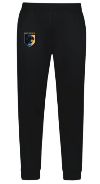 Old Carey Track Pants:Black